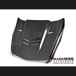 Cadillac ATS Carbon Fiber Hood - TYPE-VT